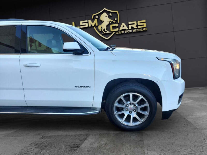 2015 GMC Yukon SLT