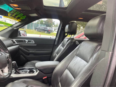 2015 Ford Explorer XLT