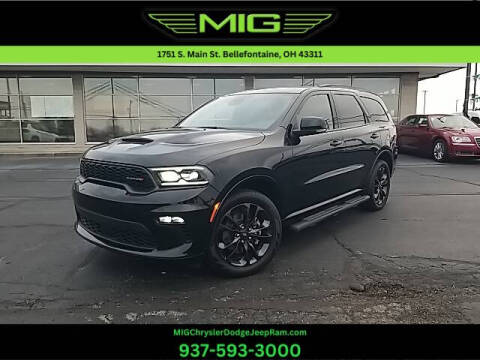 2023 Dodge Durango for sale at MIG Chrysler Dodge Jeep Ram in Bellefontaine OH