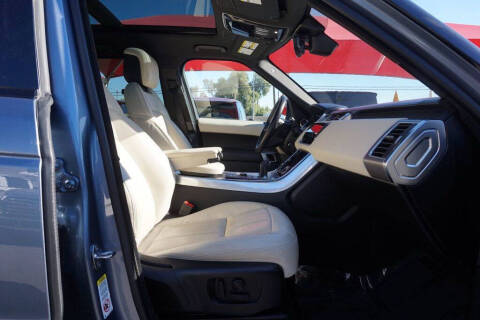 2020 Land Rover Range Rover Sport HSE