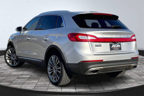 2017 Lincoln MKX Reserve