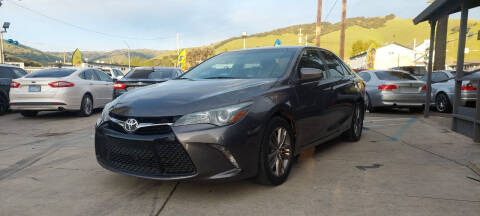 2015 Toyota Camry for sale at Bay Auto Exchange in Fremont CA