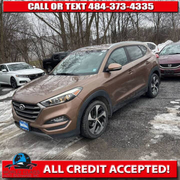 2016 Hyundai Tucson for sale at World Class Auto Exchange in Lansdowne PA