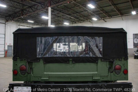 2001 AM General Hummer