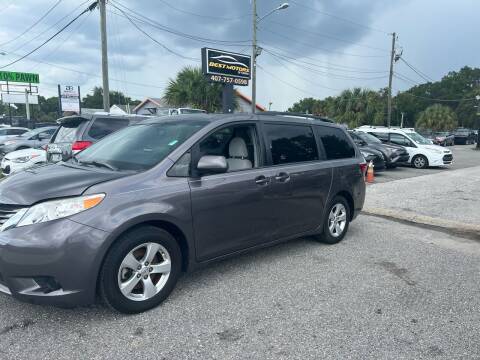 2017 Toyota Sienna for sale at BEST MOTORS OF FLORIDA in Orlando FL