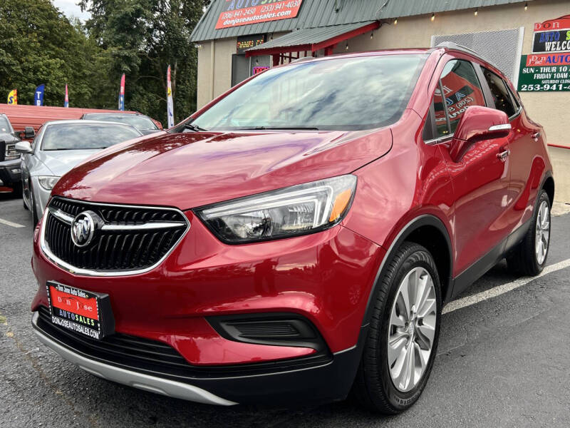2019 Buick Encore Preferred