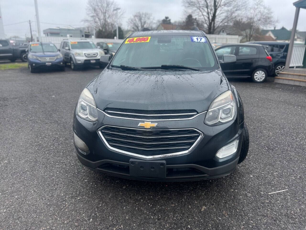 2017 Chevrolet Equinox for sale at Paugh s Auto Sales in Binghamton, NY