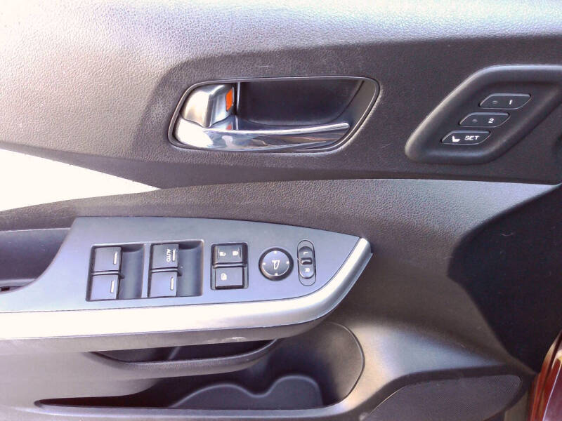 2016 Honda CR-V Touring