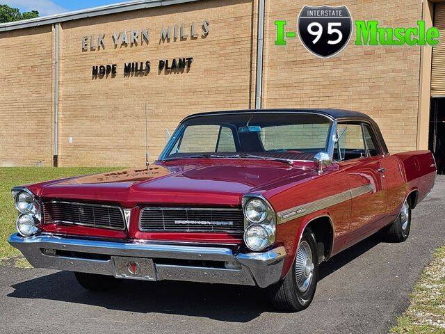 1963 Pontiac Bonneville for sale at I-95 Muscle in Hope Mills NC