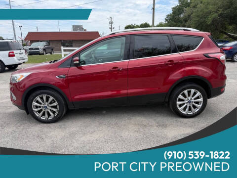 2017 Ford Escape Titanium