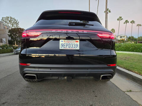 2020 Porsche Cayenne