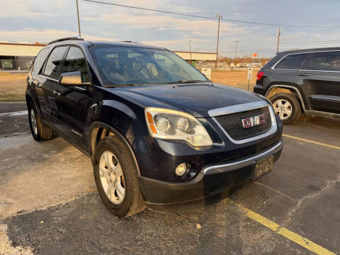 2008 GMC Acadia SLE-1