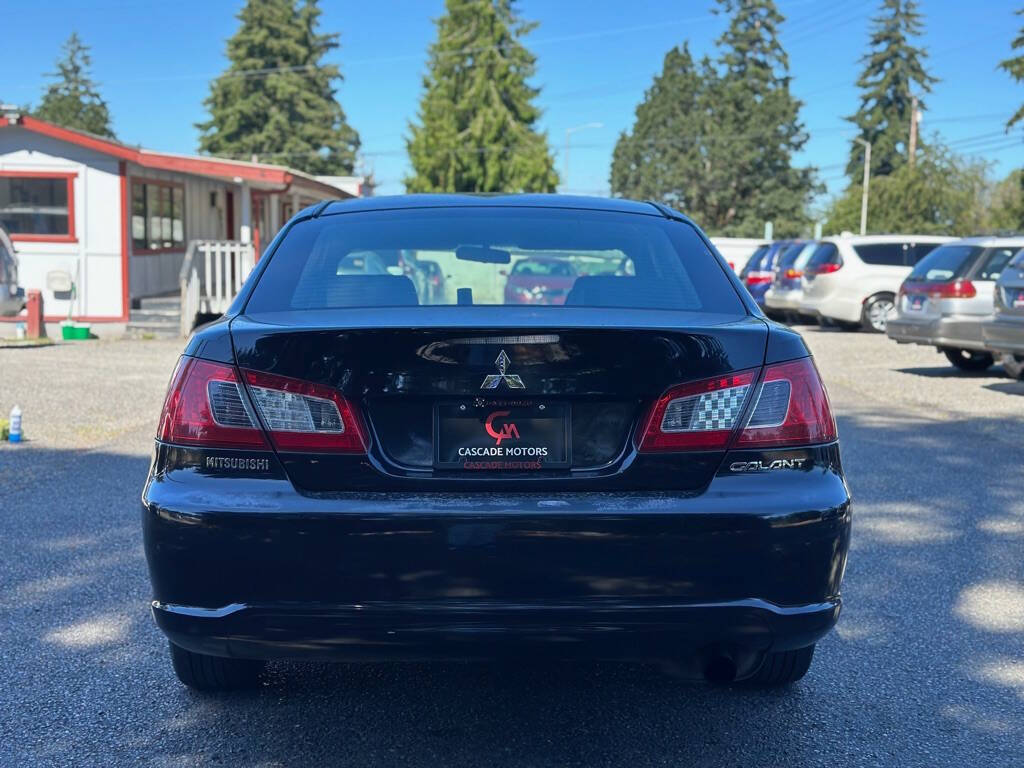 2012 Mitsubishi Galant for sale at Cascade Motors in Olympia, WA