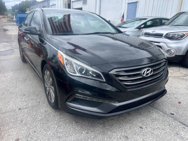 2015 Hyundai SONATA for sale at GBG MOTORS INC in Tampa, FL