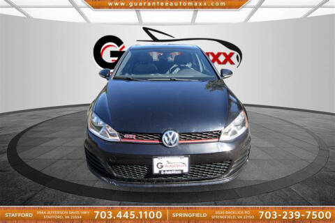 2017 Volkswagen Golf GTI