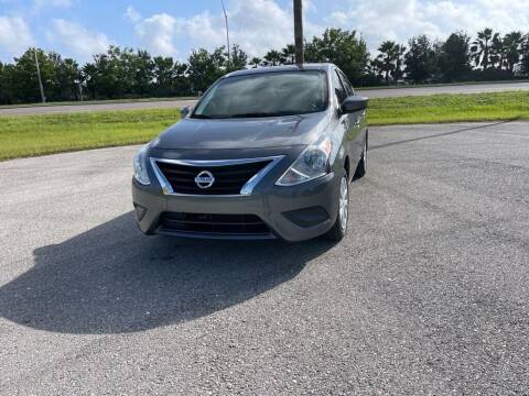 2019 Nissan Versa for sale at FLORIDA USED CARS INC in Fort Myers FL