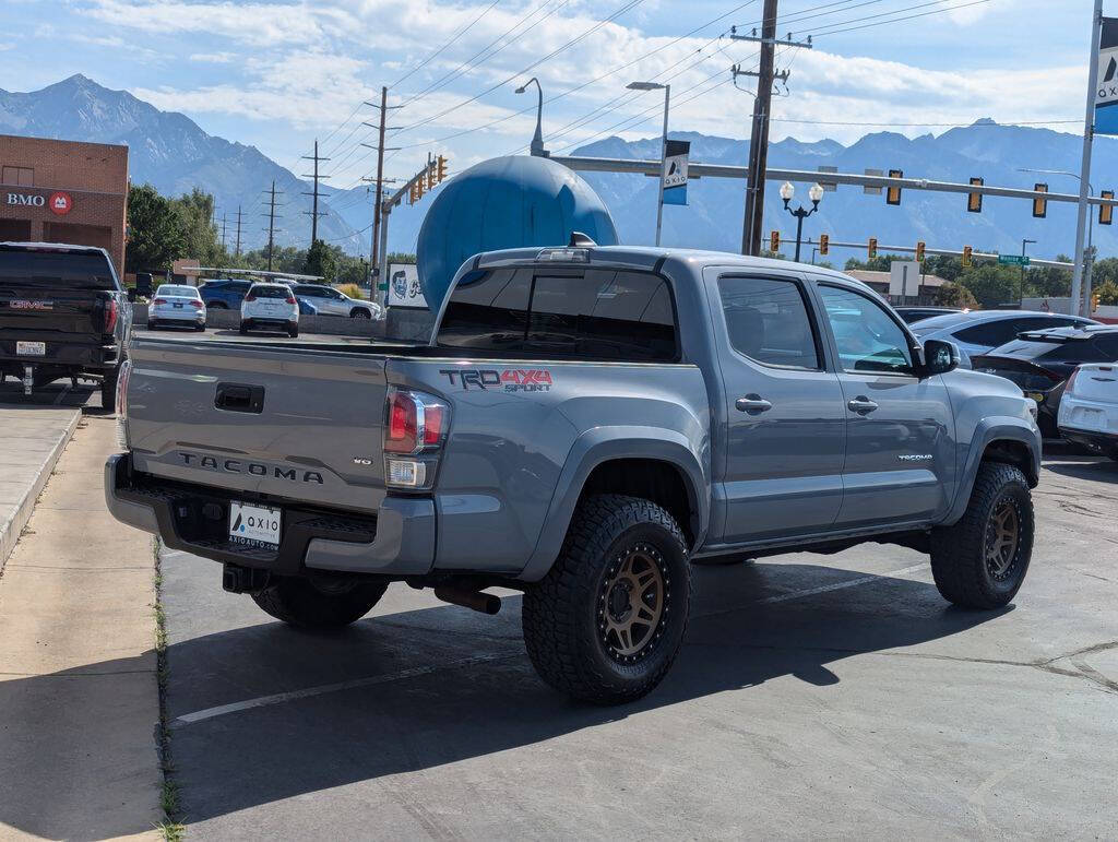 2021 Toyota Tacoma for sale at Axio Auto Boise in Boise, ID