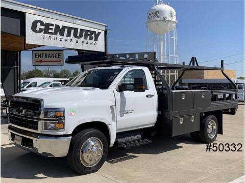 2021 Chevrolet Silverado 4500HD for sale at CENTURY TRUCKS & VANS in Grand Prairie TX