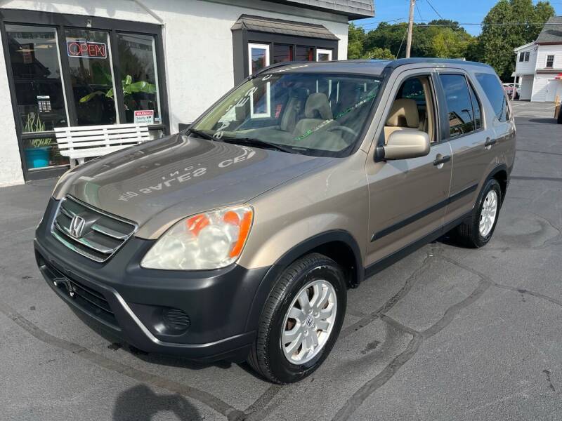 2006 Honda CR-V for sale at Auto Sales Center Inc in Holyoke MA