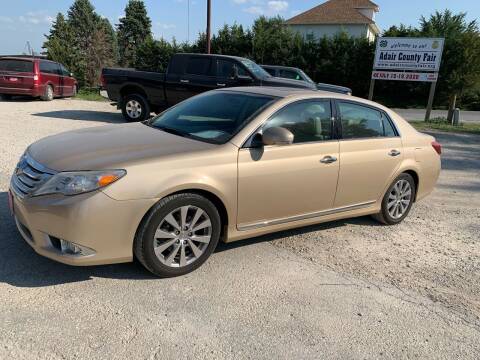 2011 Toyota Avalon for sale at GREENFIELD AUTO SALES in Greenfield IA