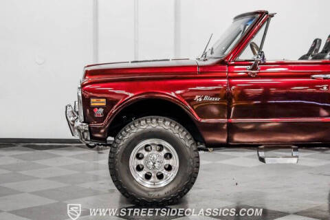 1972 Chevrolet Blazer