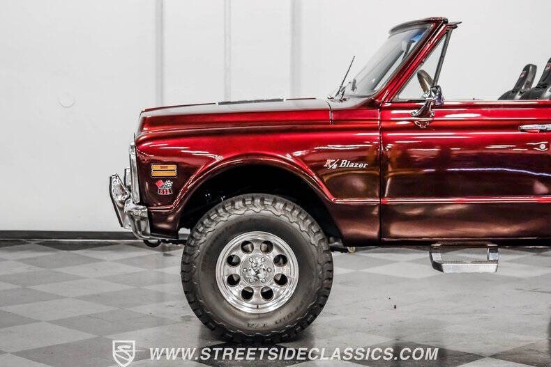 1972 Chevrolet Blazer