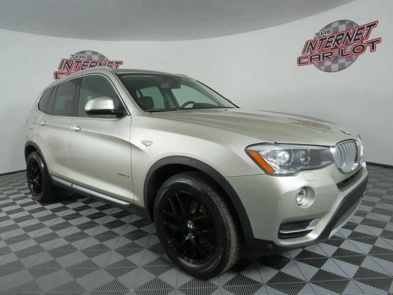 2017 BMW X3 xDrive35i