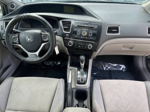 2013 Honda Civic LX