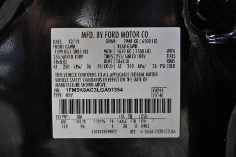 2020 Ford Explorer Police Interceptor Utility