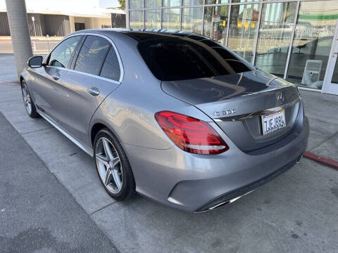2015 Mercedes-Benz C-Class C 300 4MATIC