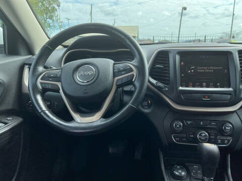 2015 Jeep Cherokee Latitude