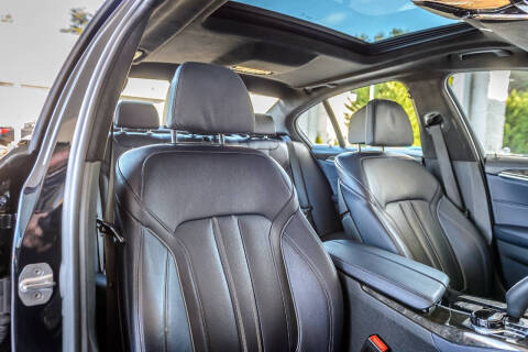 2019 BMW 5 Series 540i