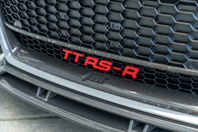 2018 Audi TT RS 4