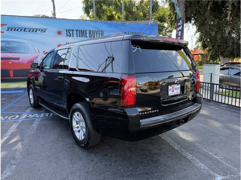 2016 Chevrolet Suburban LT