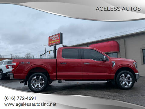 2023 Ford F-150 for sale at Ageless Autos in Zeeland MI