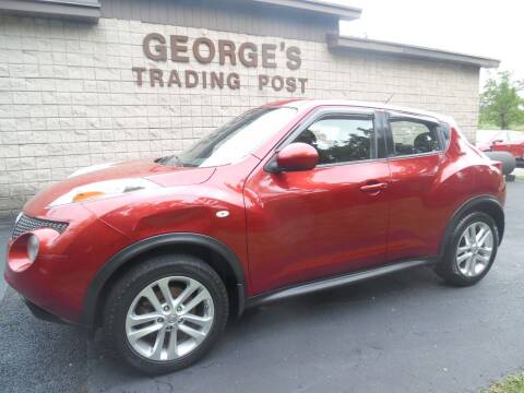 2013 Nissan JUKE for sale at GEORGE'S TRADING POST in Scottdale PA