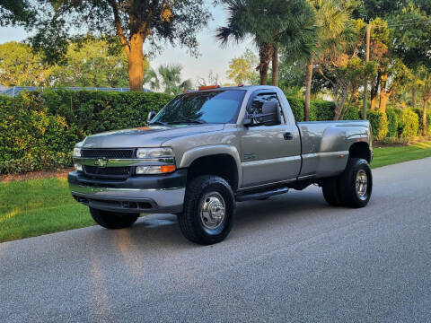 2002 Chevrolet Silverado 3500 for sale at IMPERIAL MOTORS LLC in Bunnell FL