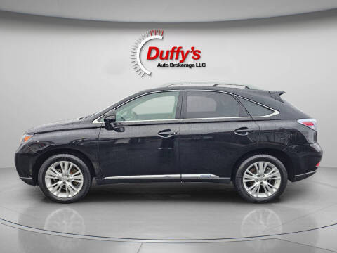 2010 Lexus RX 450h