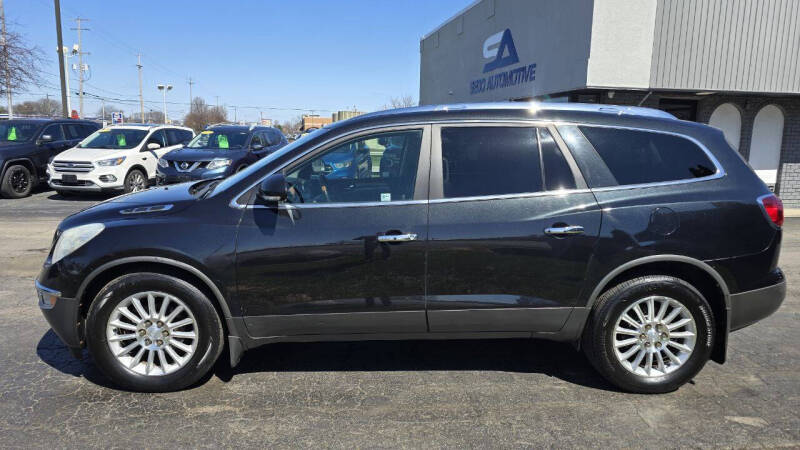 2012 Buick Enclave Leather