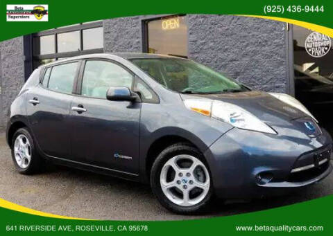 2013 Nissan LEAF