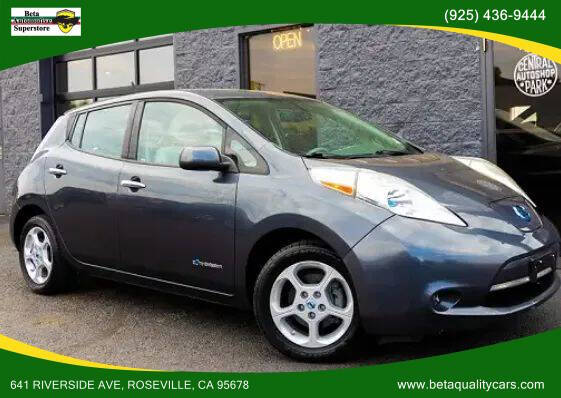 2013 Nissan LEAF