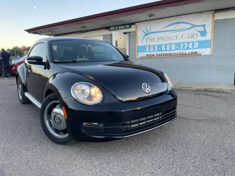 2016 Volkswagen Beetle