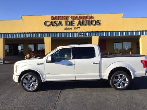2016 Ford F-150 for sale at CASA DE AUTOS, INC in Las Cruces NM