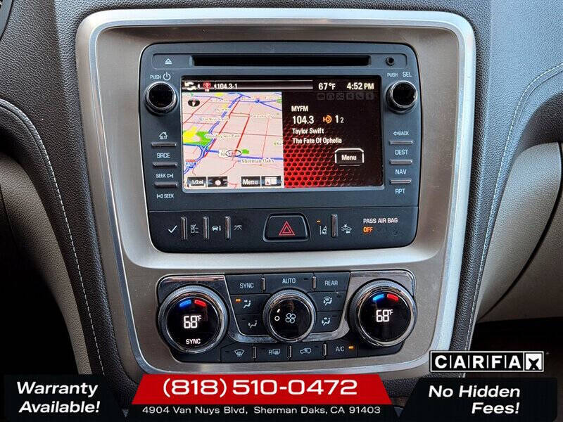 2014 GMC Acadia Denali
