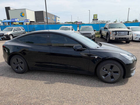2022 Tesla Model 3 Long Range