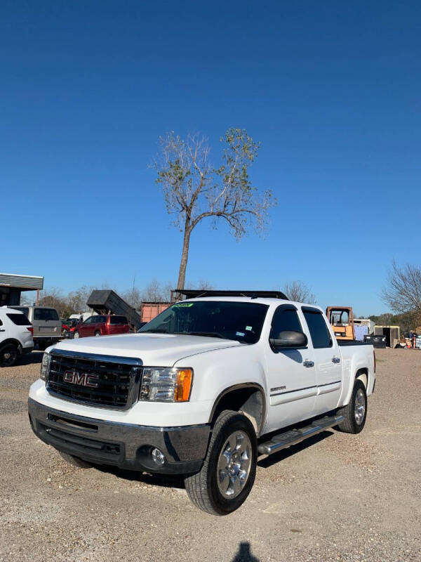 2011 GMC Sierra 1500 SLE