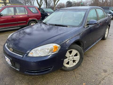 2009 Chevrolet Impala for sale at Car Planet Inc. in Milwaukee WI