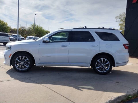 2021 Dodge Durango Citadel