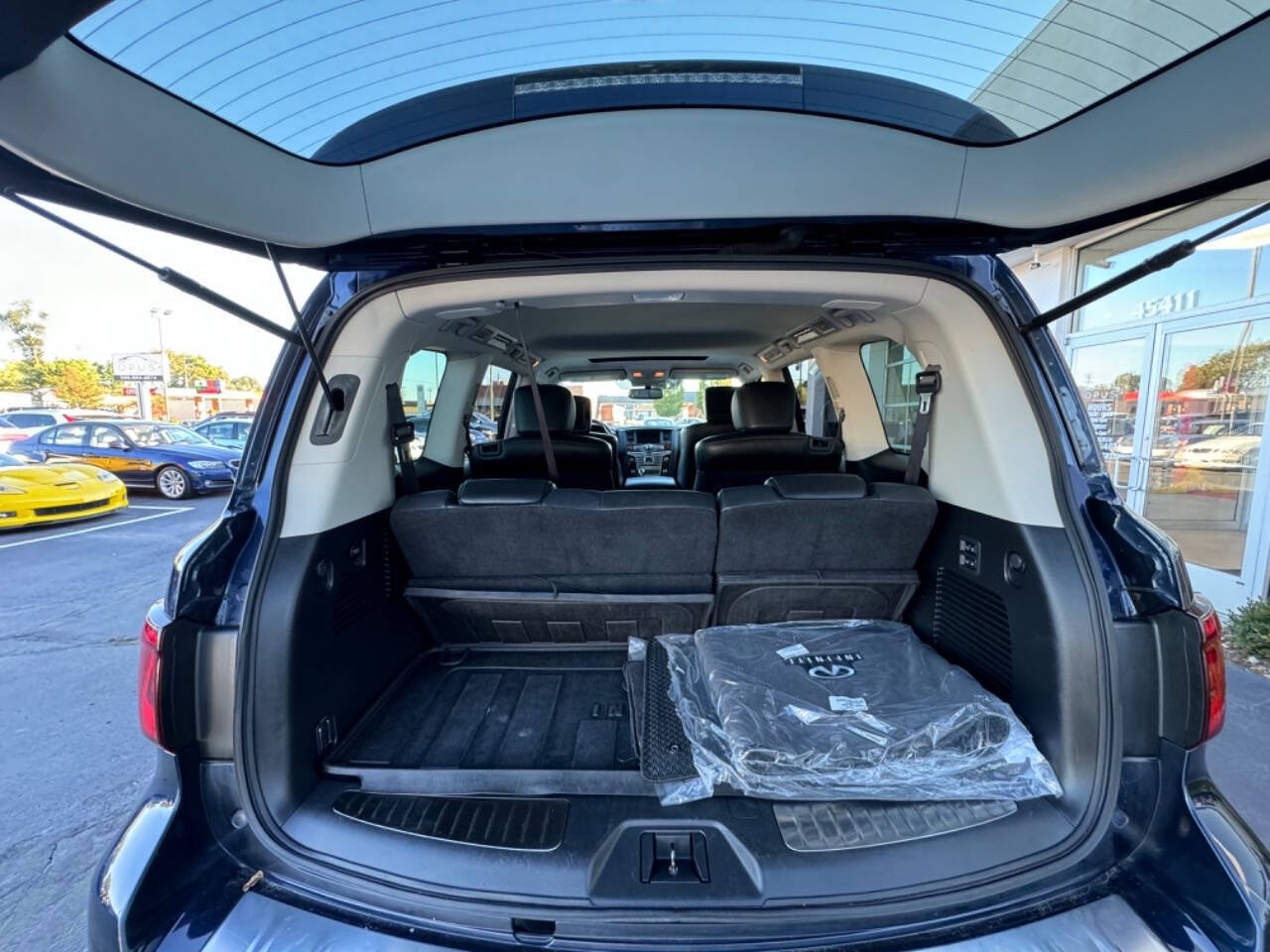 2018 INFINITI QX80 for sale at Opus Motorcars in Utica, MI