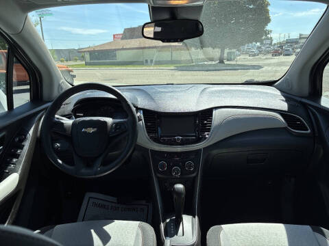 2017 Chevrolet Trax LS